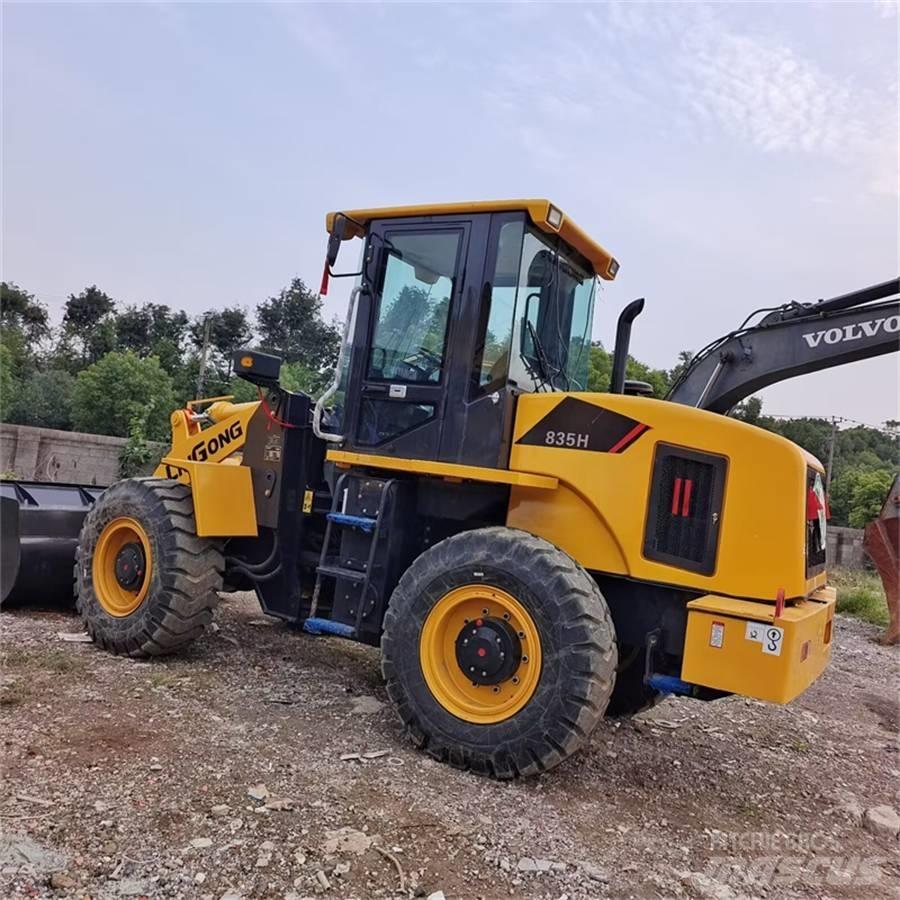LiuGong 835 835 Wheel loaders
