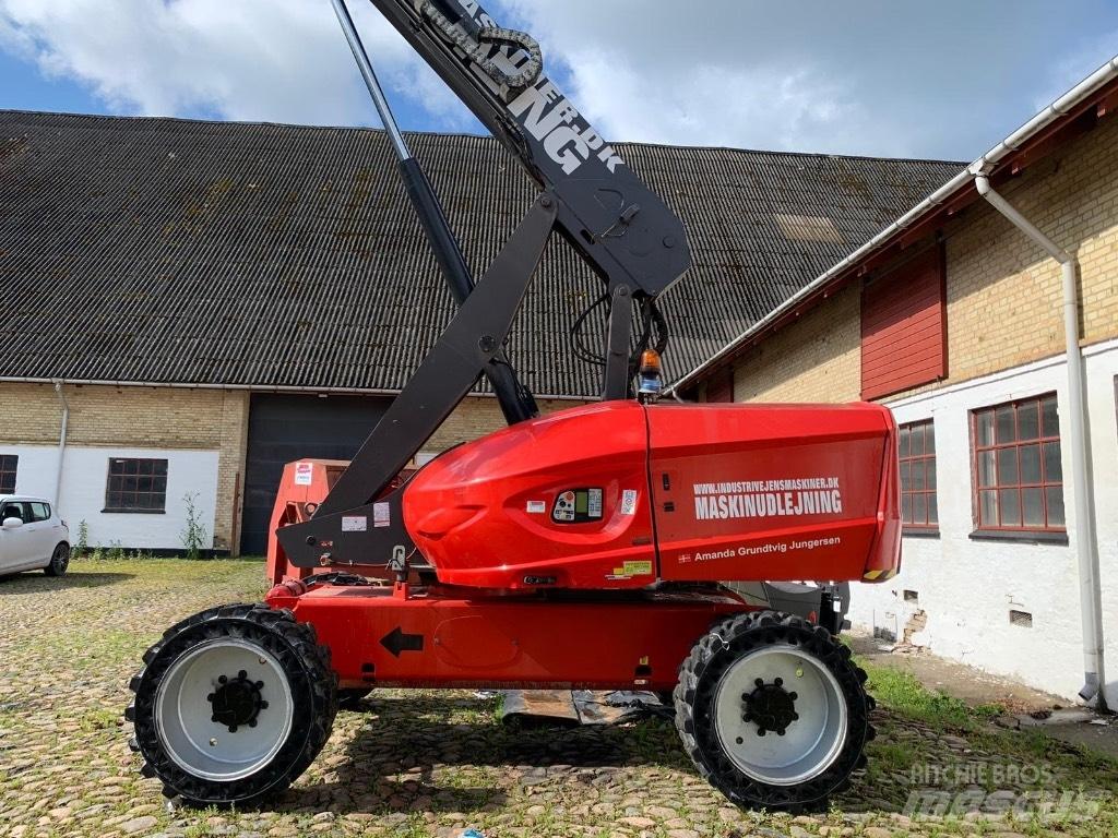 Manitou 220TJ+ Telescopic boom lifts