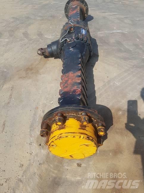 Barford SXR6000 Axles