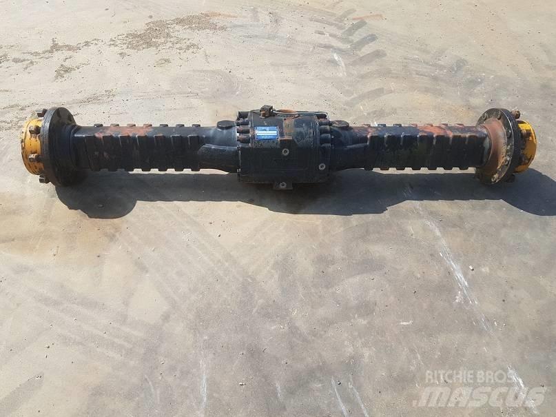 Barford SXR6000 Axles