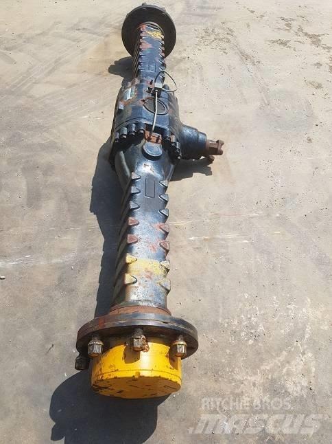 Barford SXR6000 Axles