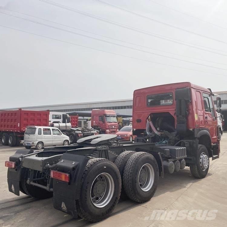 Howo 420 6x4 Prime Movers