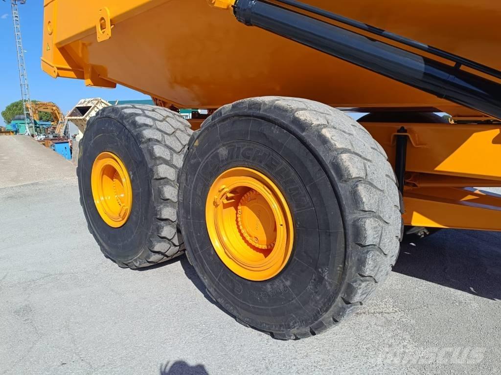 Volvo A 40 D Articulated Haulers