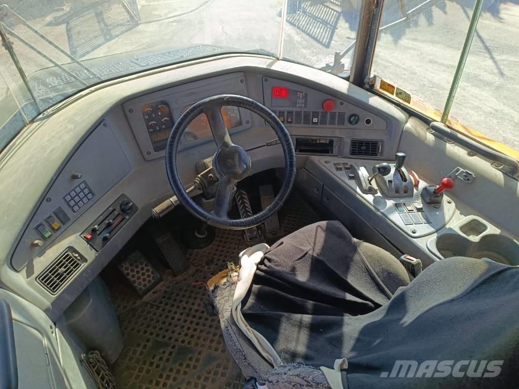 Volvo A 40 D Articulated Haulers