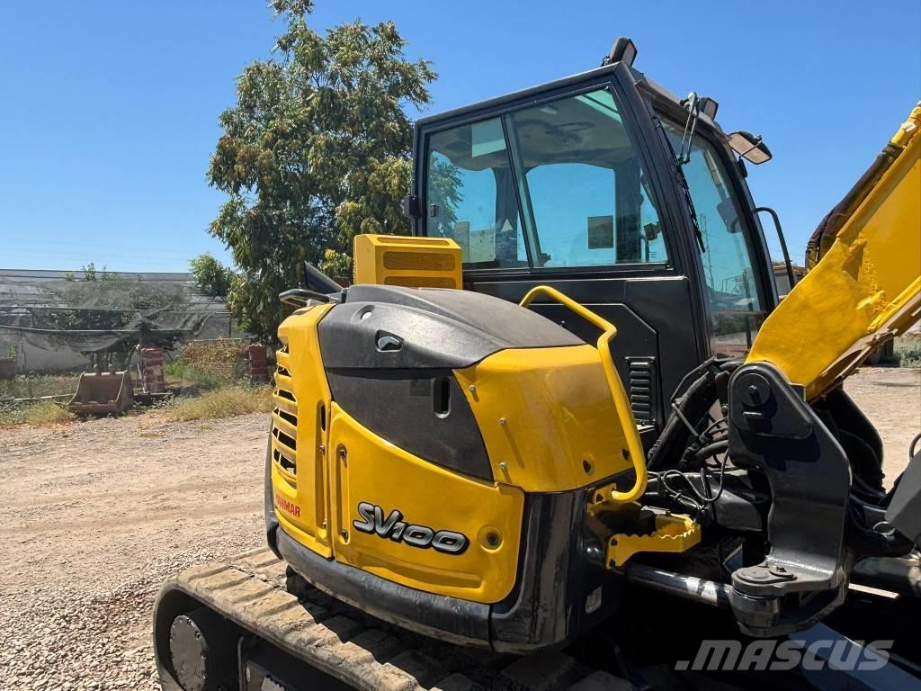 Yanmar SV 100-1 Mini excavators  7t - 12t