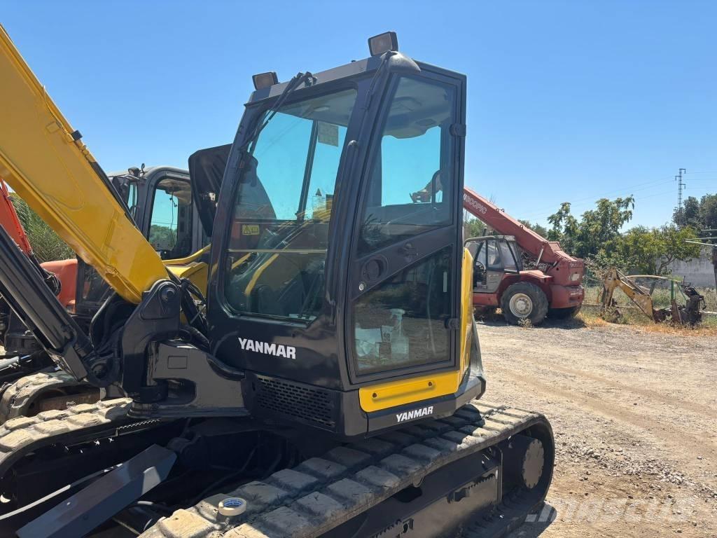Yanmar SV 100-1 Mini excavators  7t - 12t
