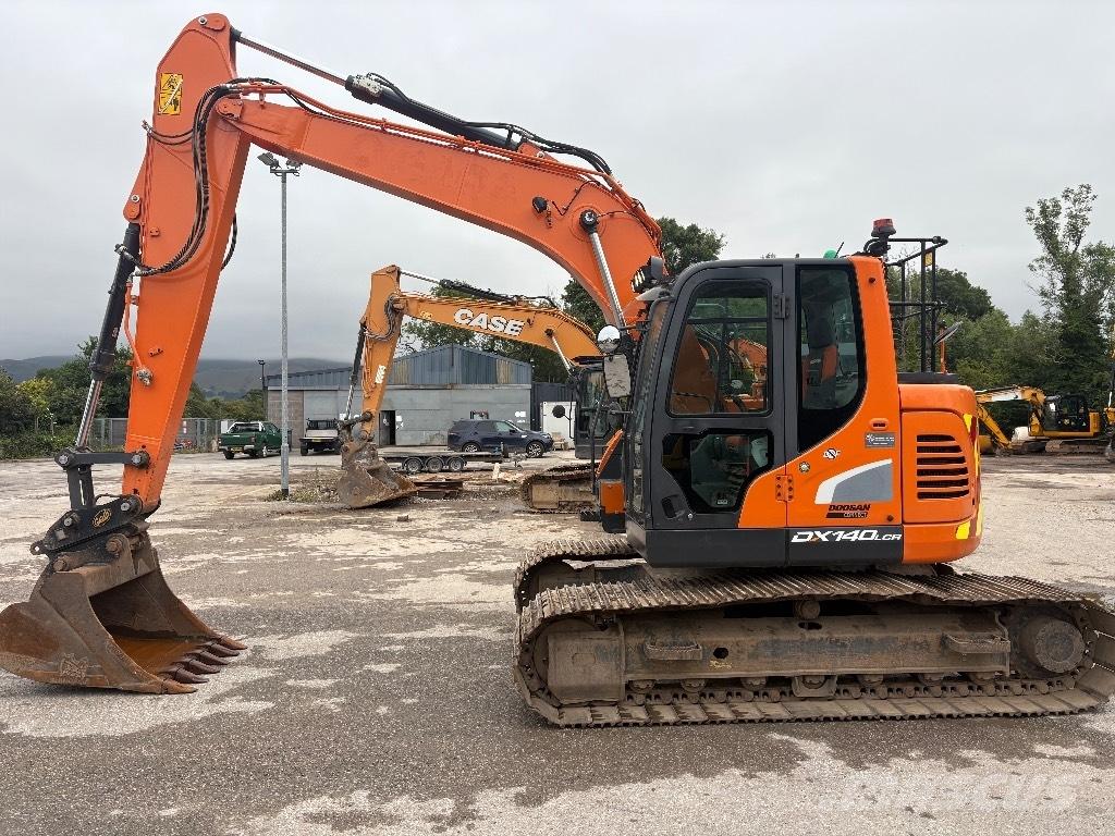 Doosan DX140LCR-5 Crawler excavators
