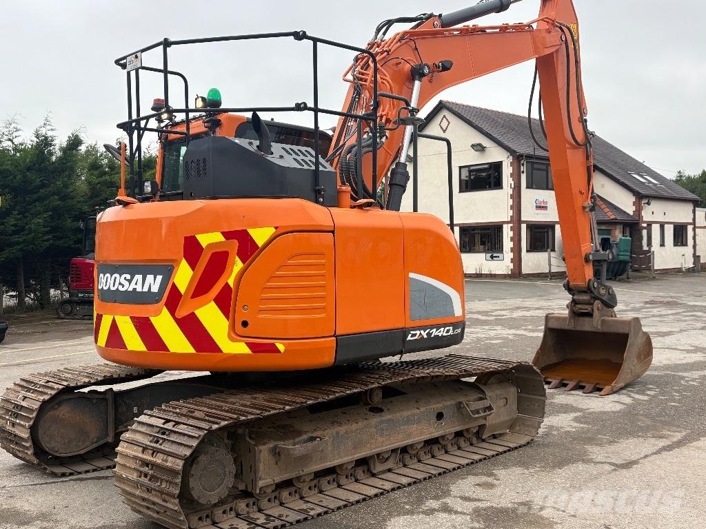 Doosan DX140LCR-5 Crawler excavators