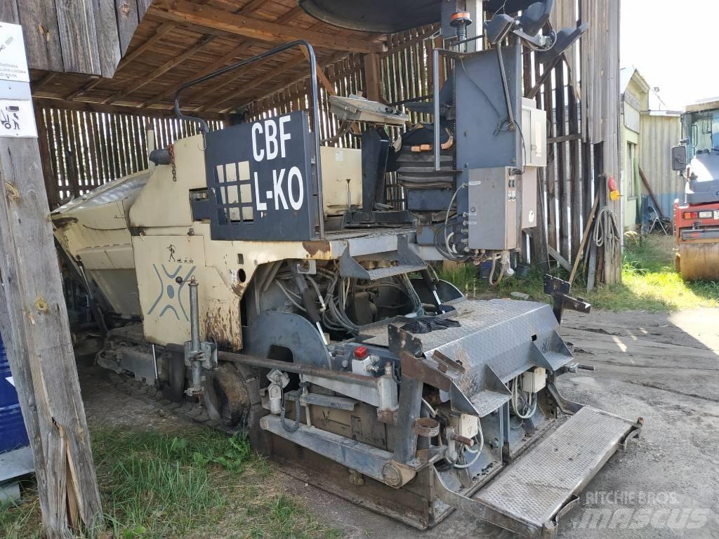 ABG Titan 125 Asphalt pavers