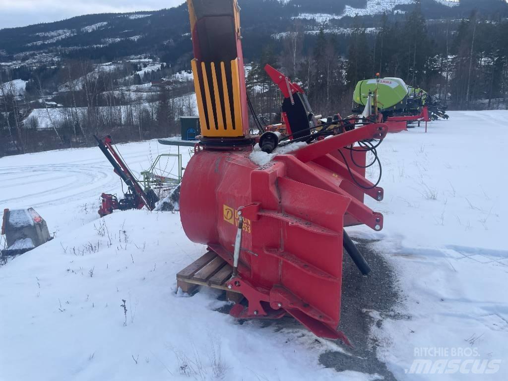 Duun VF 253 Snow throwers
