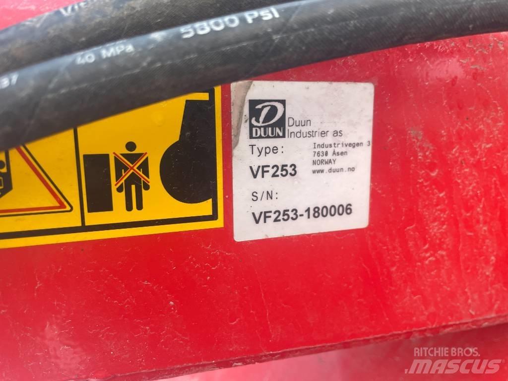 Duun VF 253 Snow throwers