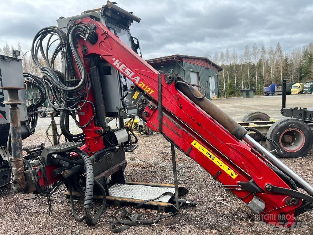Kesla 2112 T Timber cranes