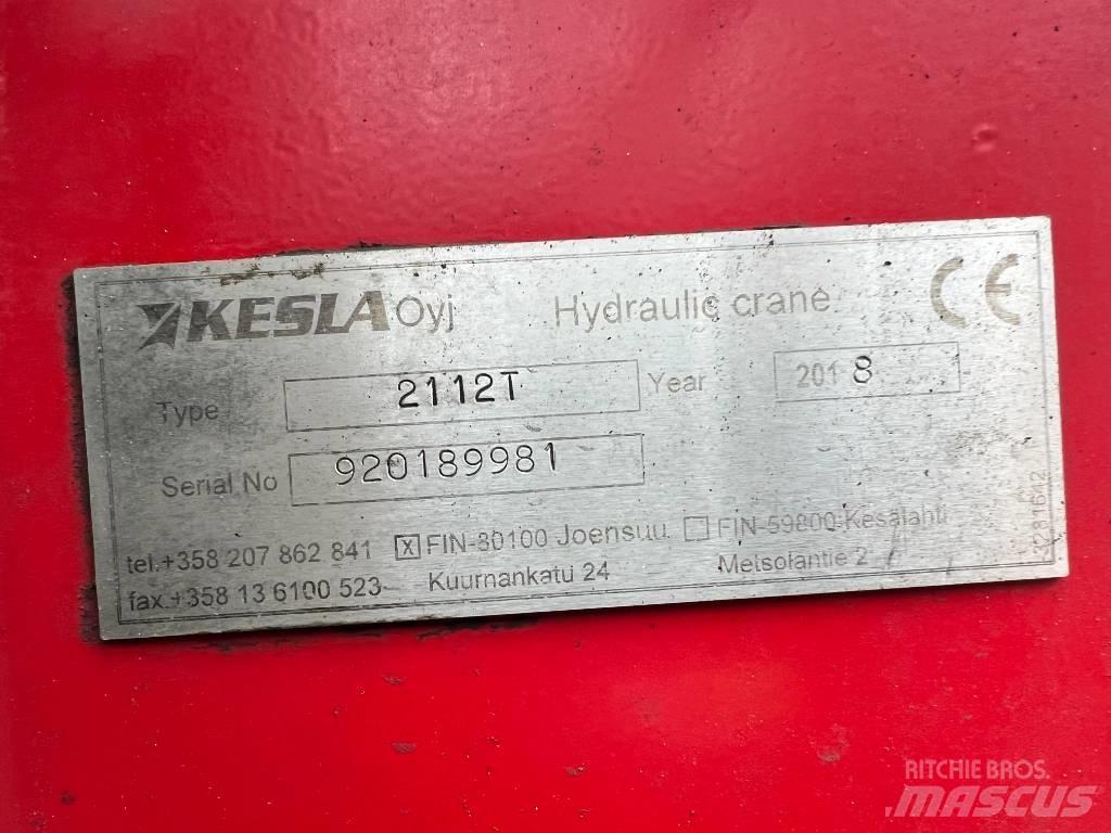 Kesla 2112 T Timber cranes