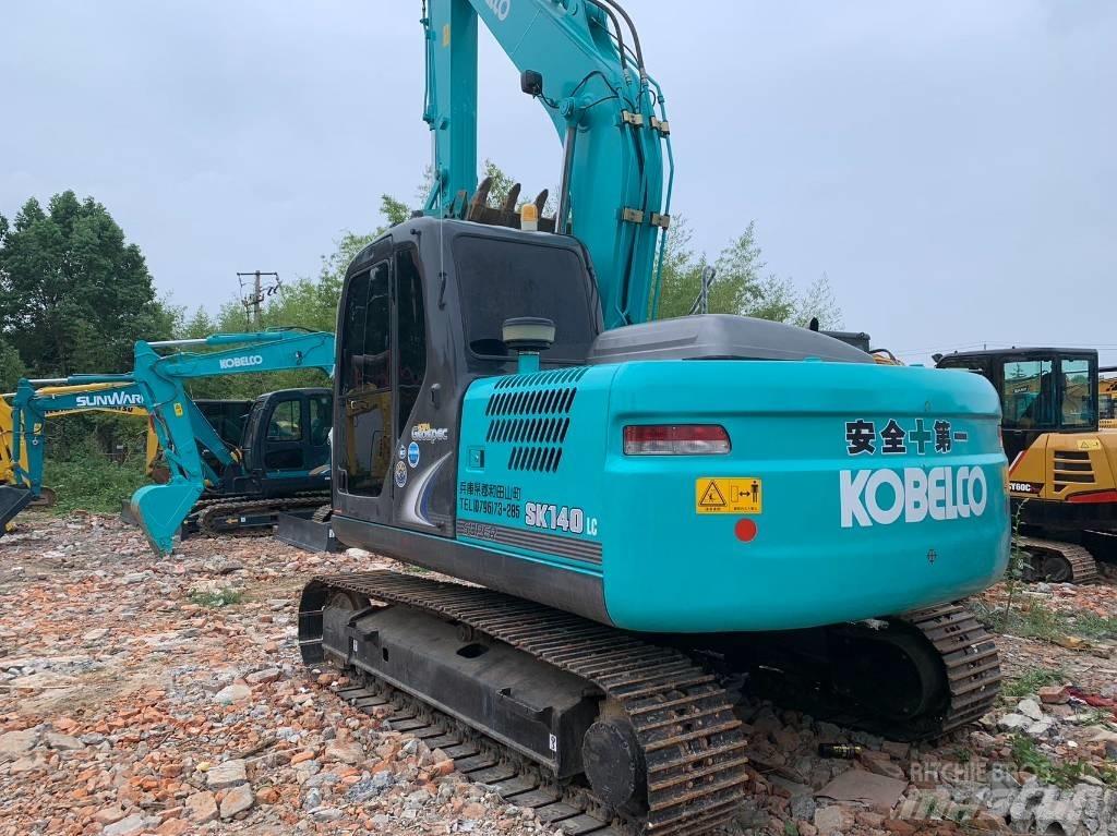 Kobelco SK 140 Mini excavators  7t - 12t