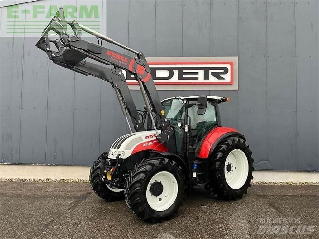 Steyr multi 4120 Tractors