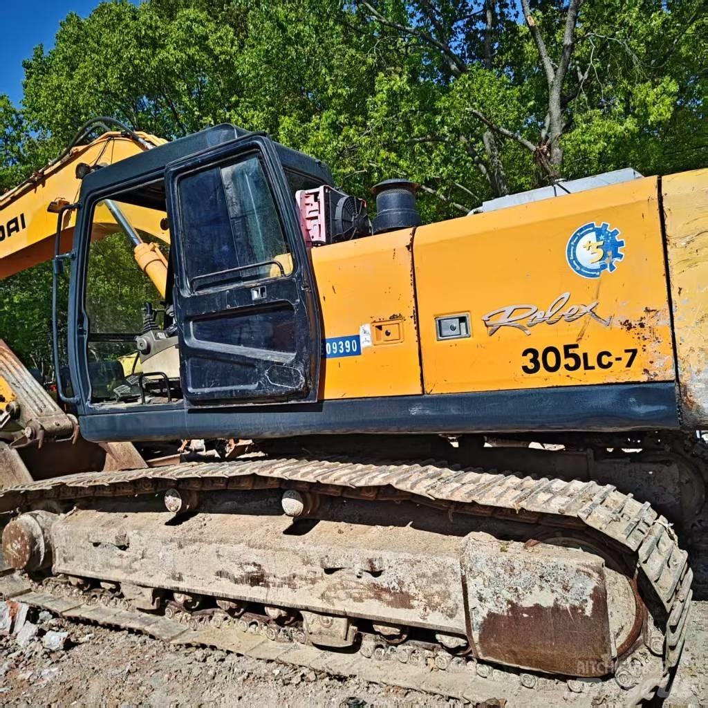 Hyundai 305lc-7 Crawler excavators