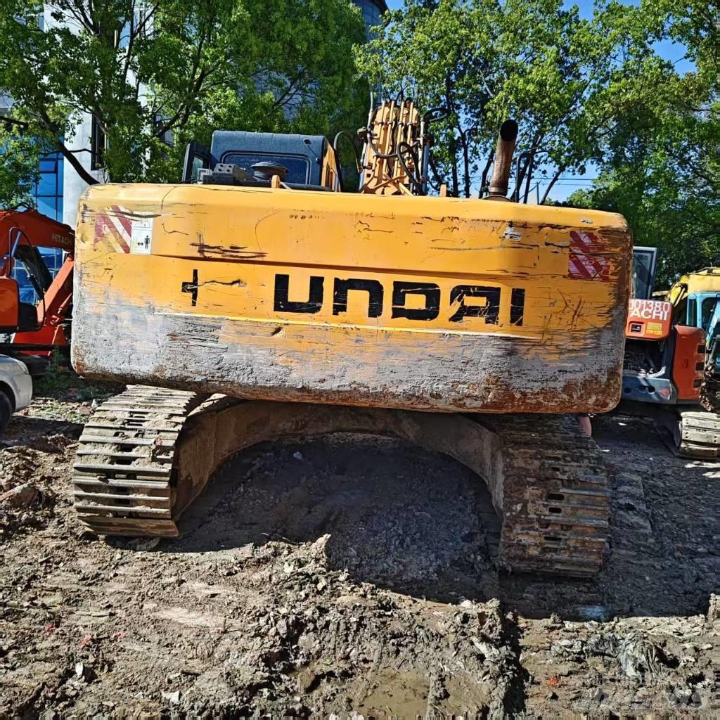 Hyundai 305lc-7 Crawler excavators