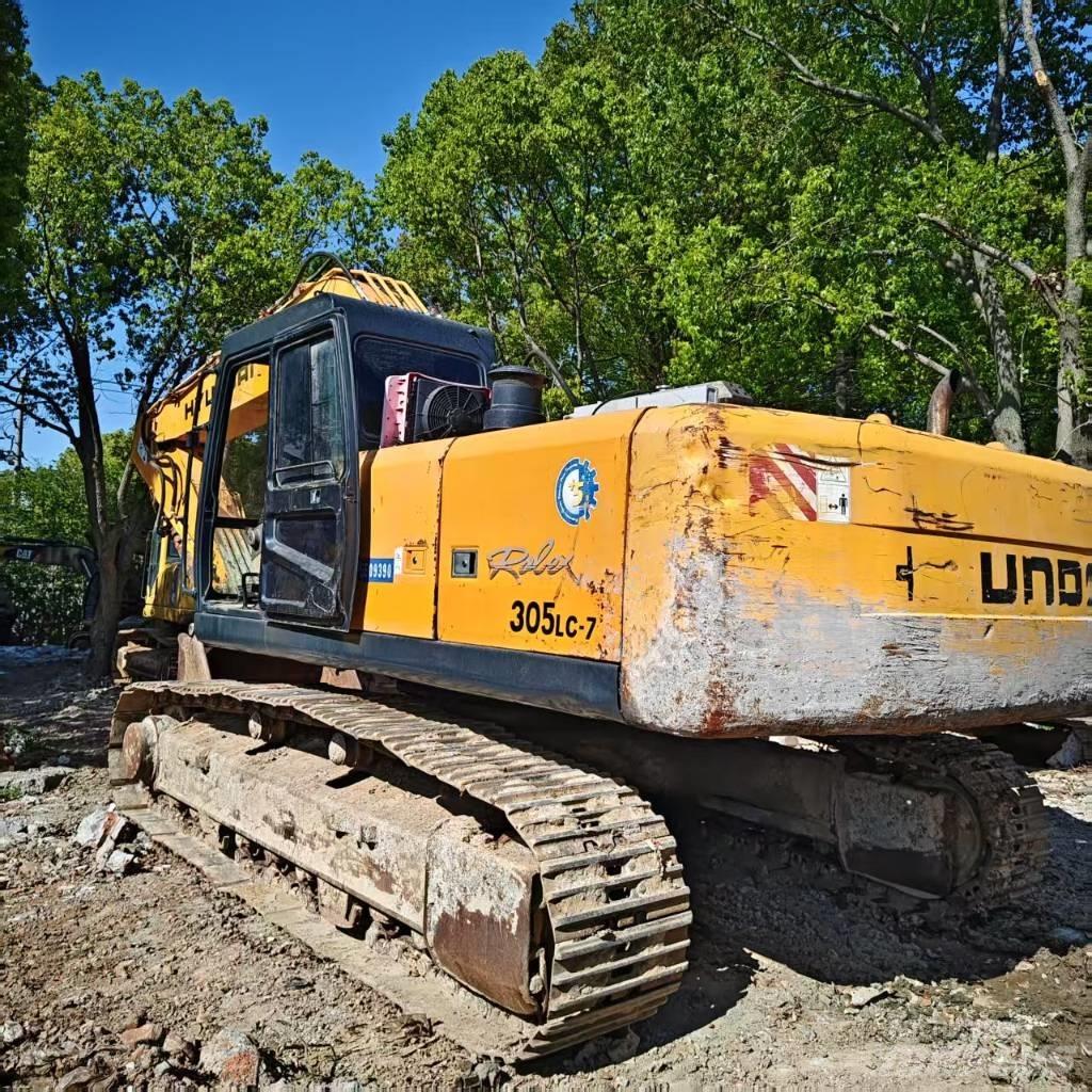 Hyundai 305lc-7 Crawler excavators