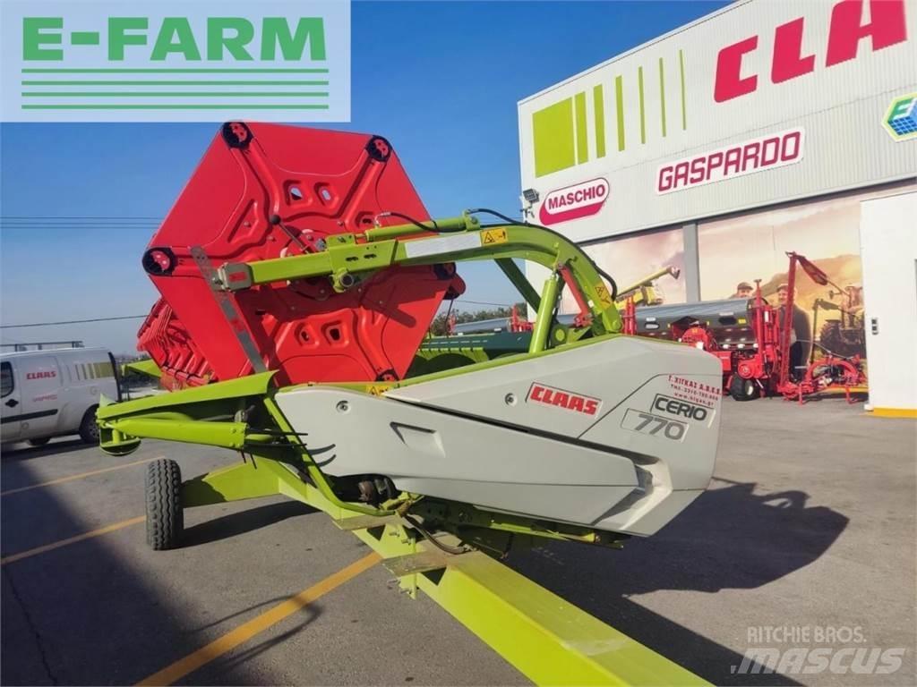 CLAAS Cerio770 Combine harvester accessories