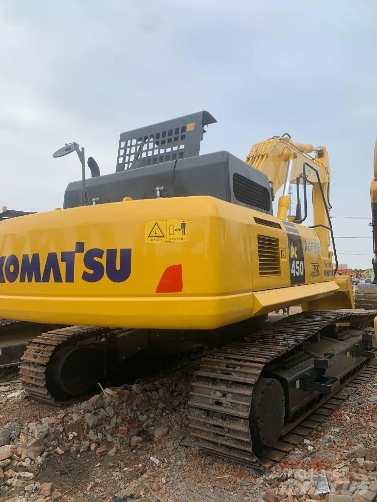 Komatsu PC 450-8 Crawler excavators