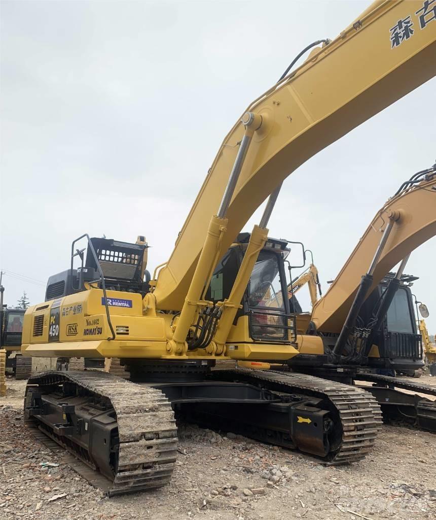 Komatsu PC 450-8 Crawler excavators