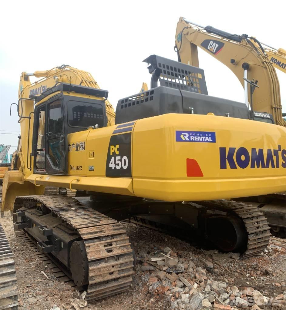 Komatsu PC 450-8 Crawler excavators