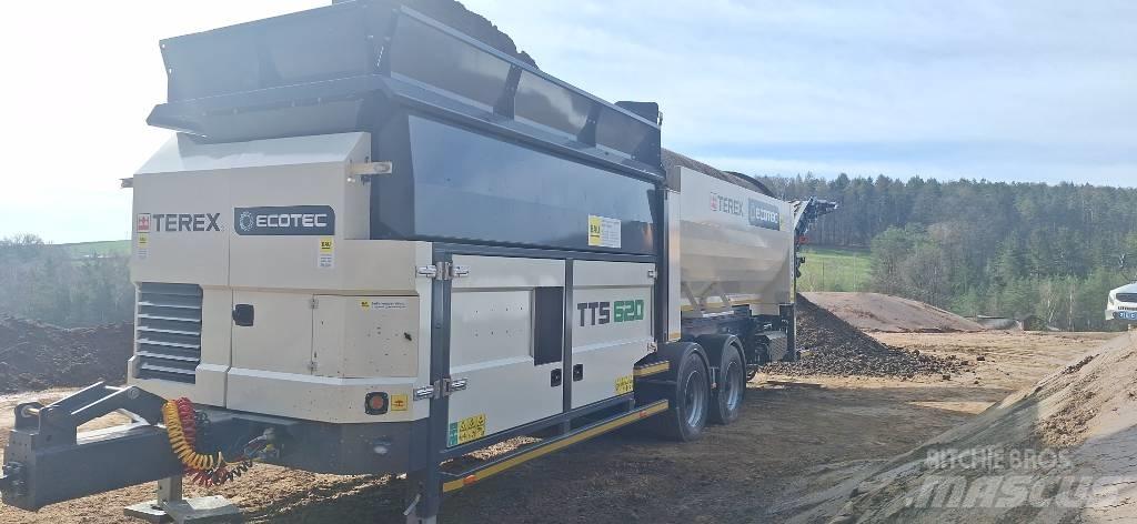 Terex Ecotec TTS 620 Mobile screeners