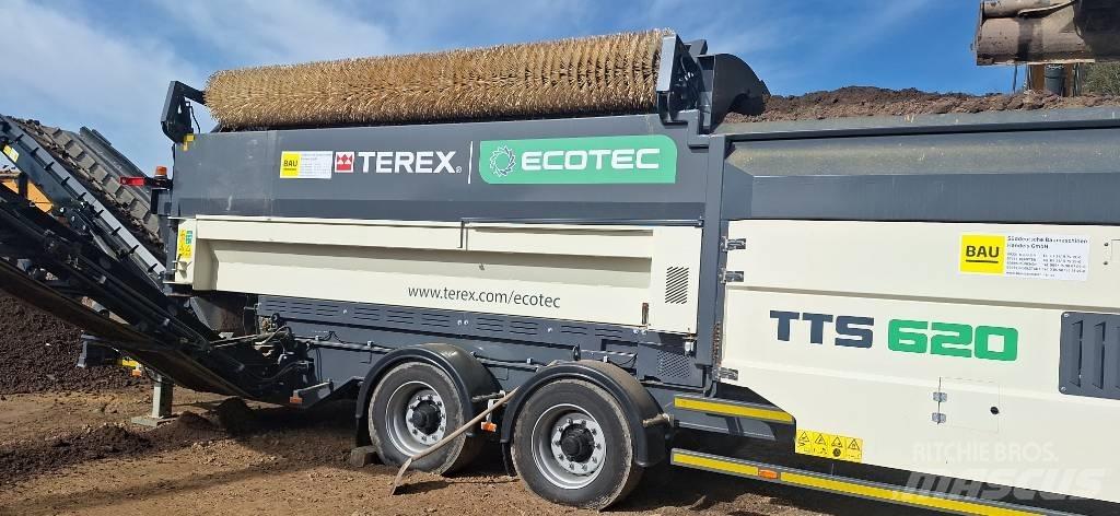 Terex Ecotec TTS 620 Mobile screeners