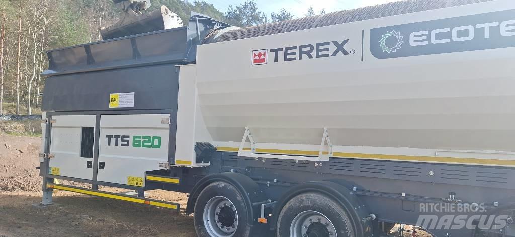 Terex Ecotec TTS 620 Mobile screeners