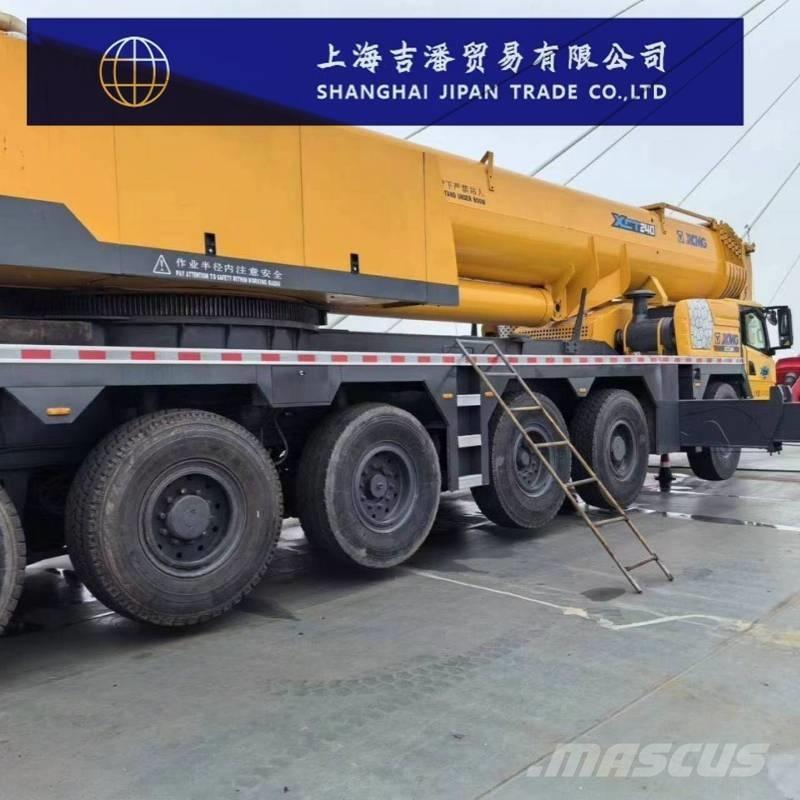 XCMG XCT 240 All terrain cranes