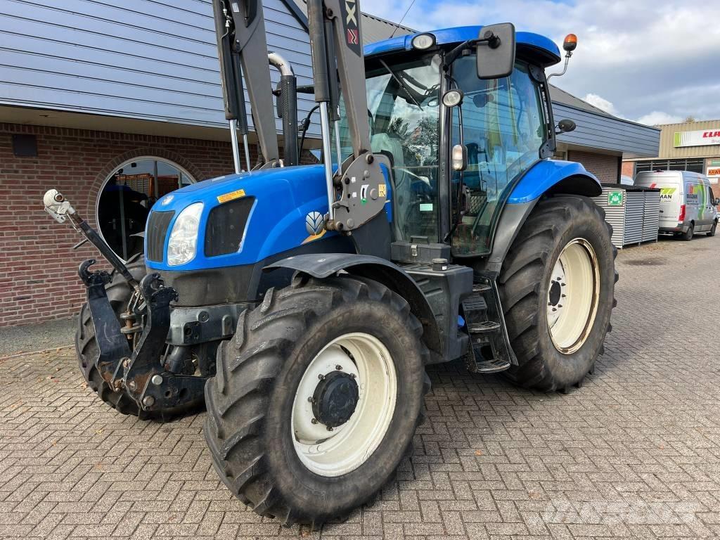 New Holland T 6.155 Tractors