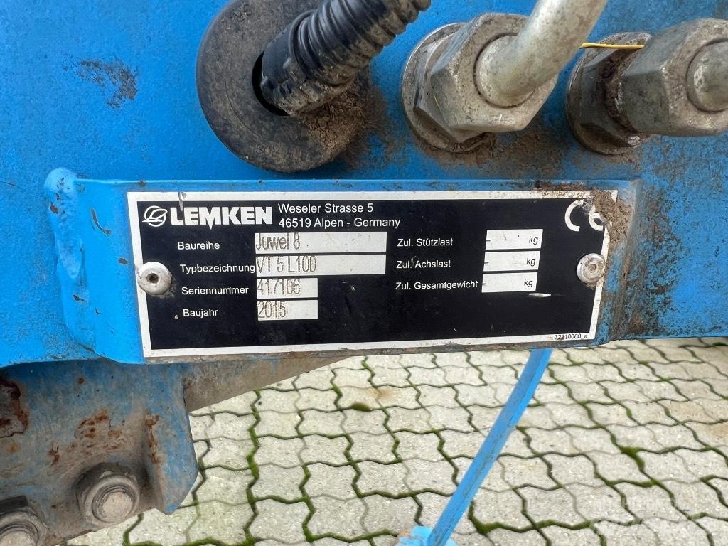 Lemken Juwel 8 Reversible ploughs