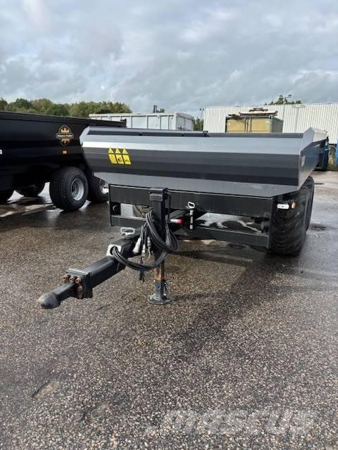  wesston Tippvagn Tipper trailers