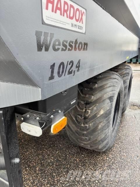  wesston Tippvagn Tipper trailers