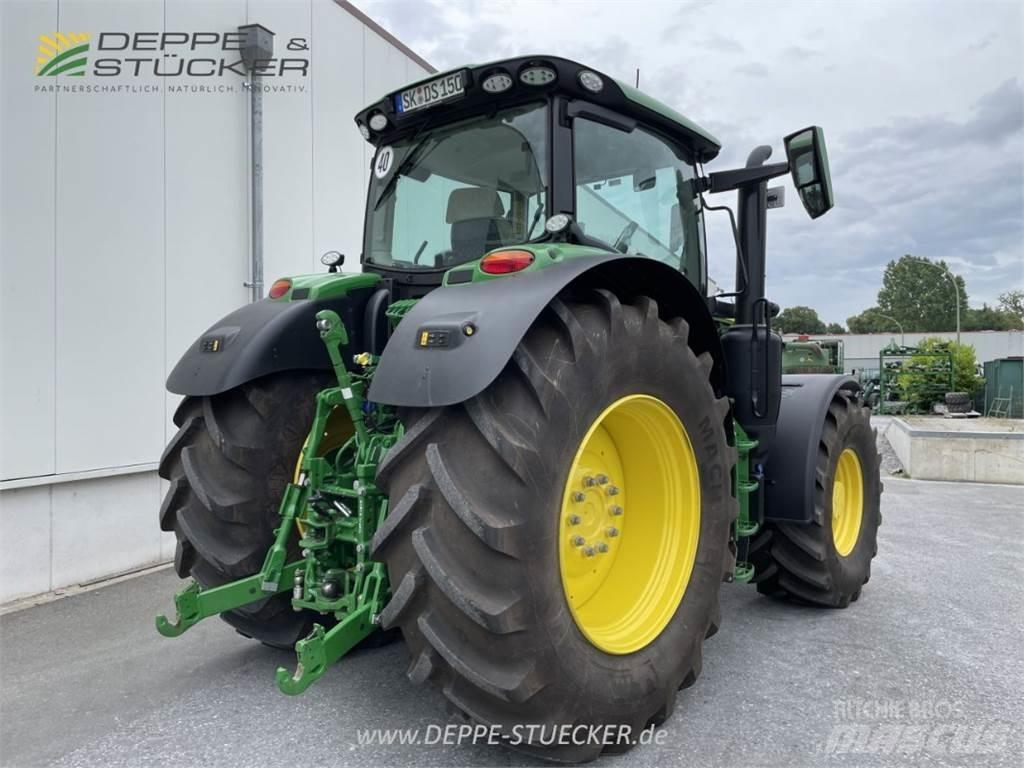 John Deere 6R 215 Tractors