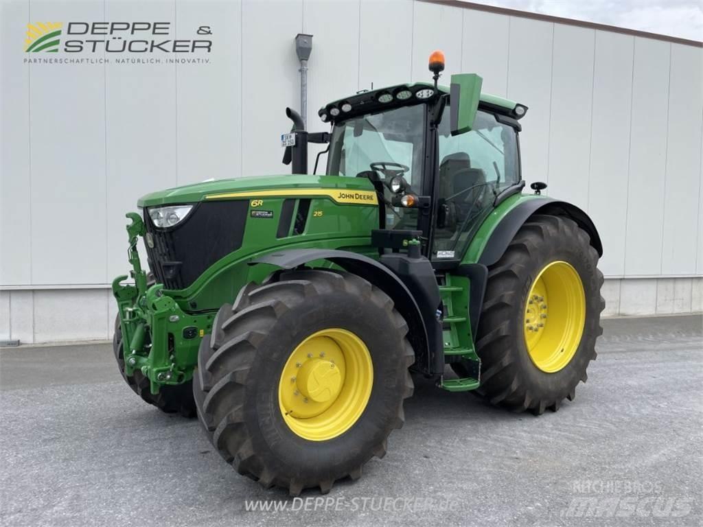 John Deere 6R 215 Tractors