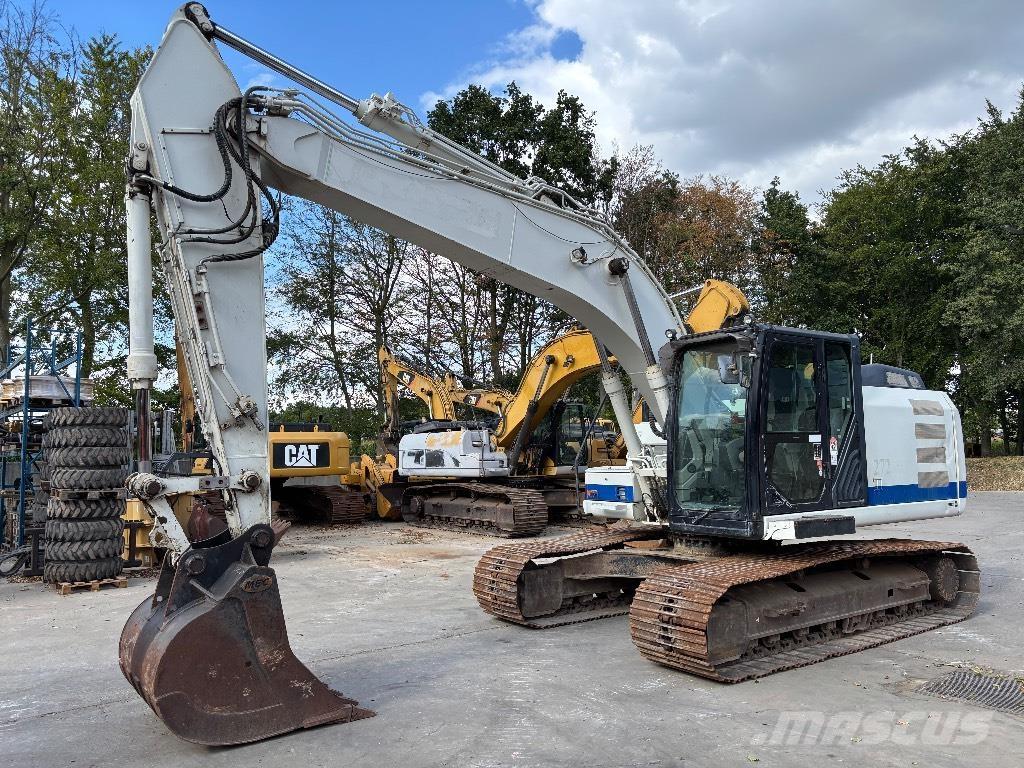 CAT 320E Crawler excavators