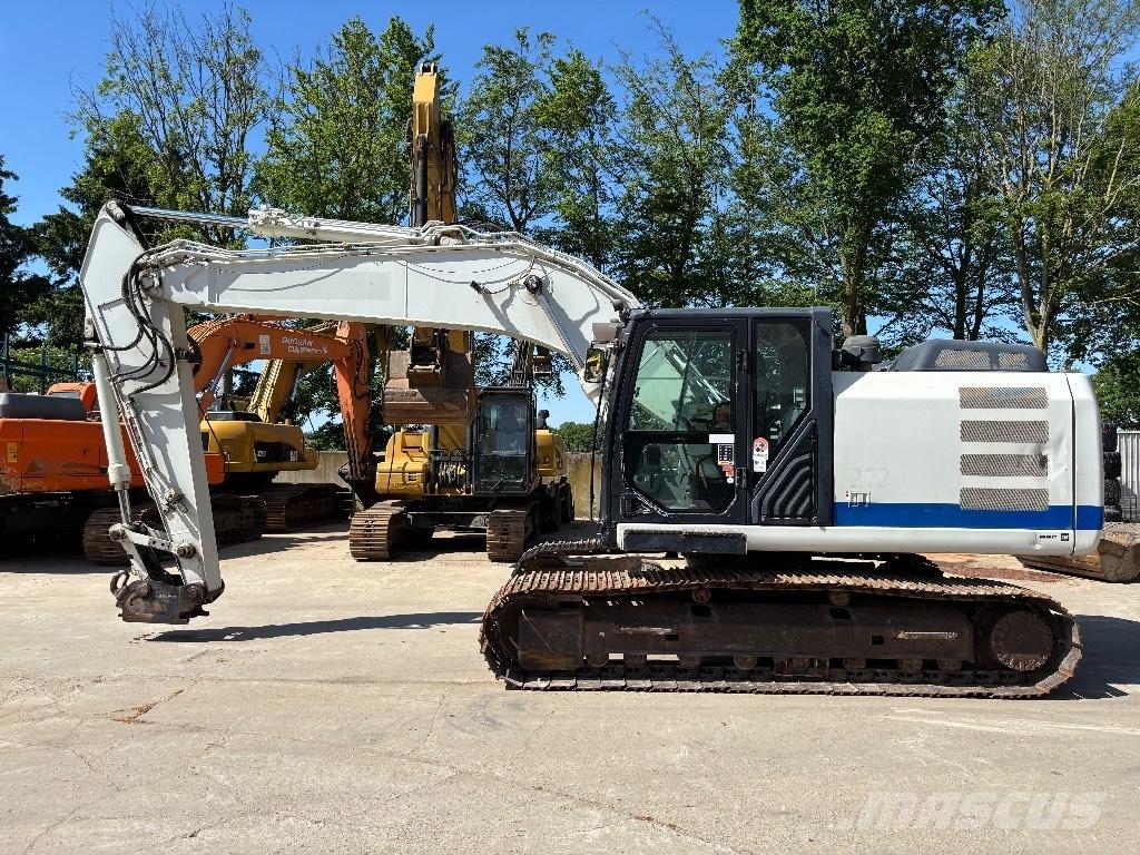 CAT 320E Crawler excavators
