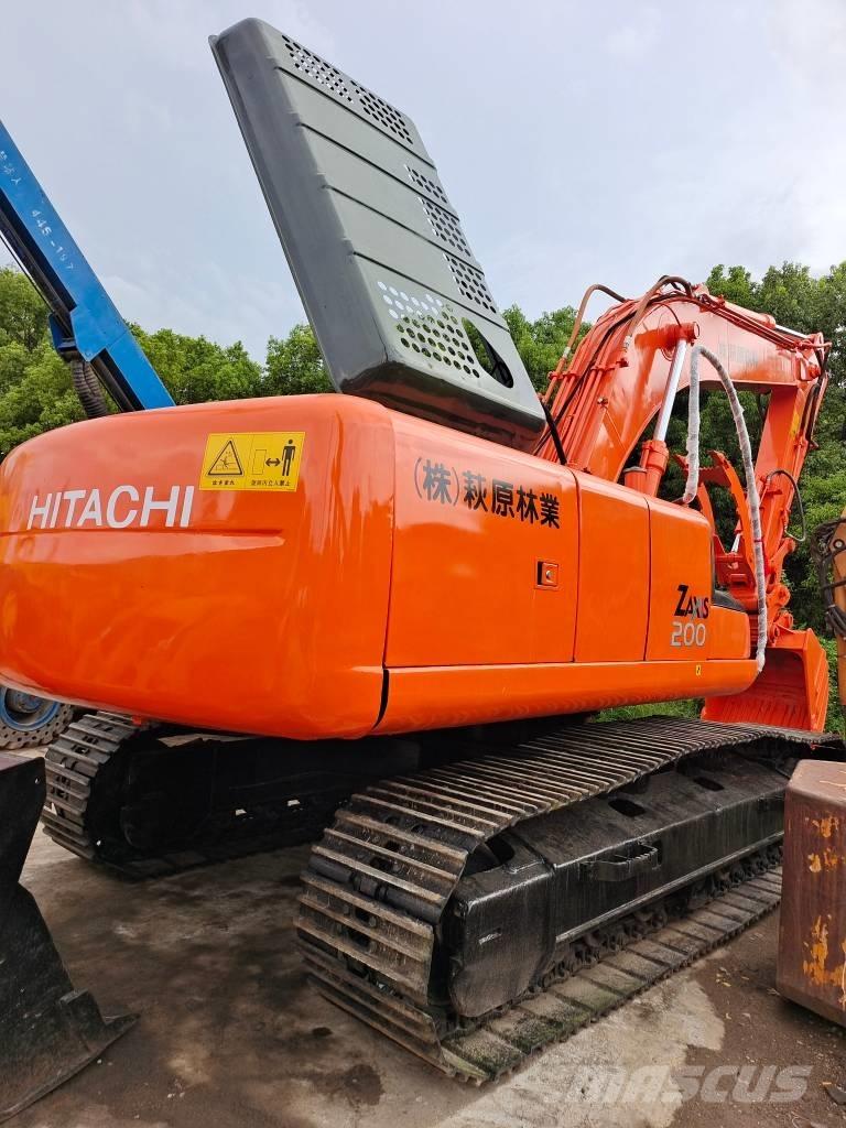 Hitachi EX 200-3 Crawler excavators