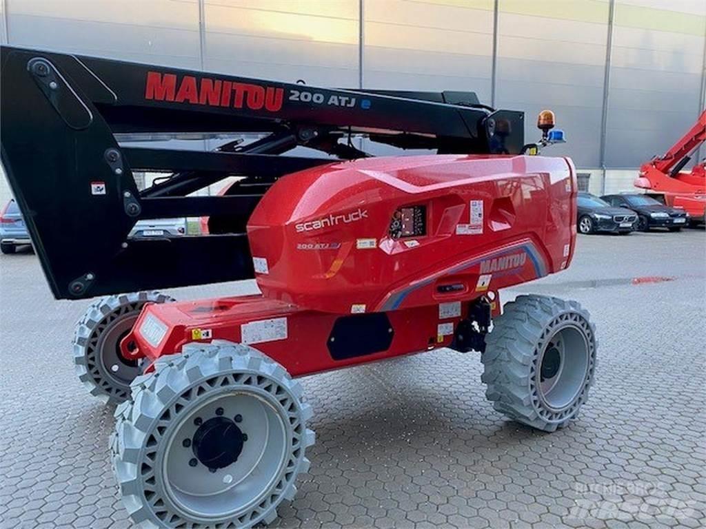 Manitou 200ATJE Articulated boom lifts