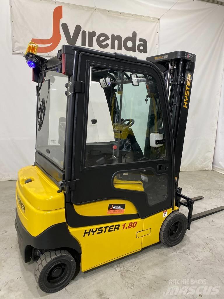 Hyster J1.8XN MWB Electric forklift trucks
