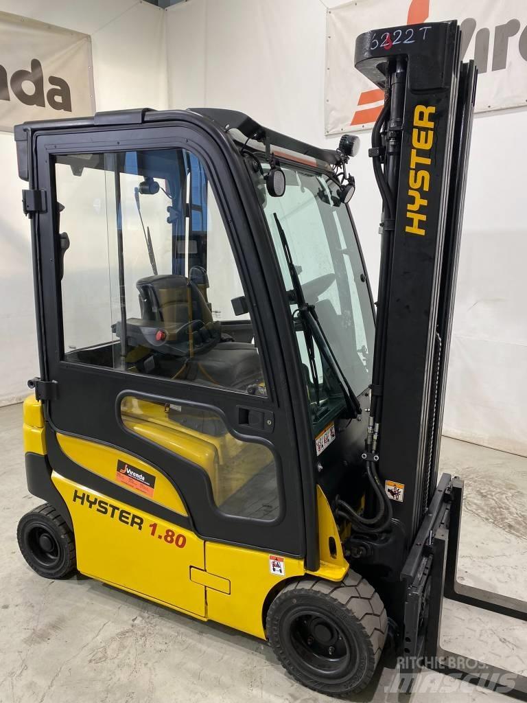 Hyster J1.8XN MWB Electric forklift trucks