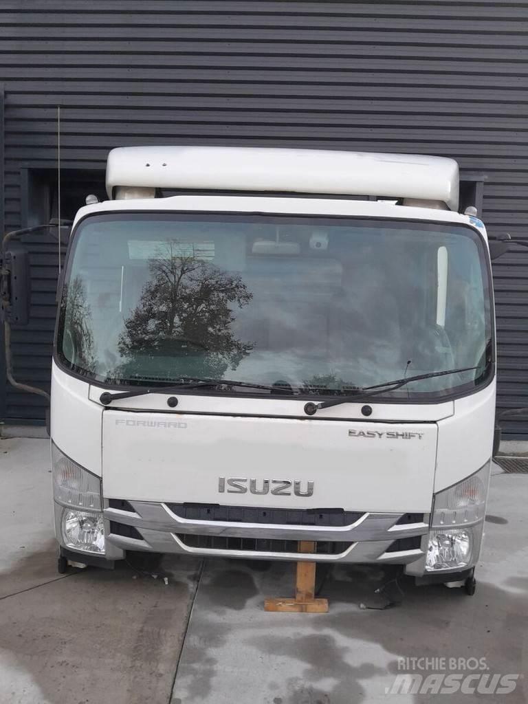 Isuzu N75 Cabins and interior