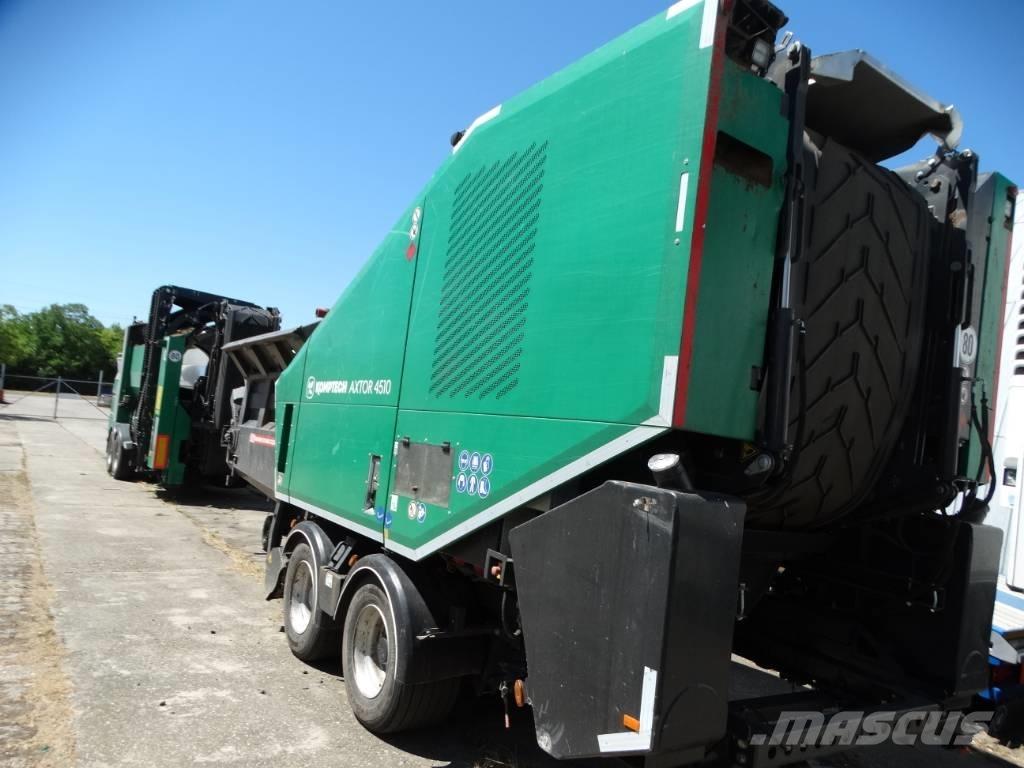 Komptech Axtor 4510 Wood chippers