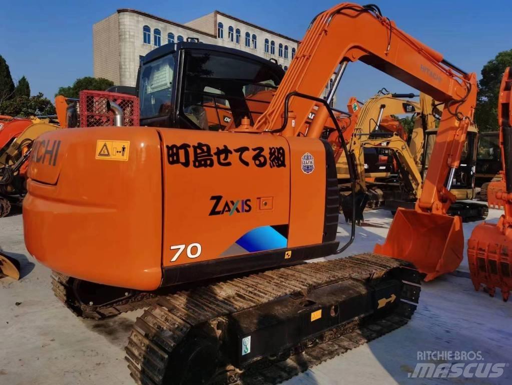 Hitachi ZX70 Mini excavators  7t - 12t