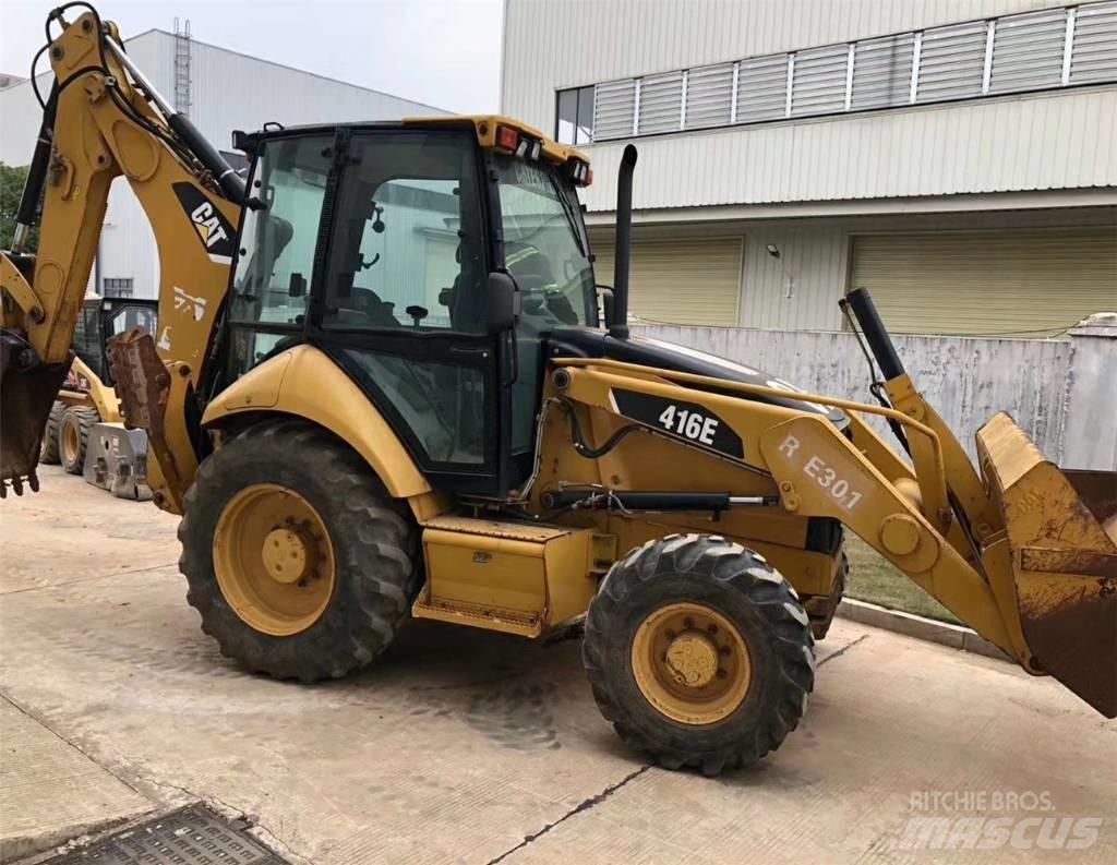 CAT 416E Backhoe