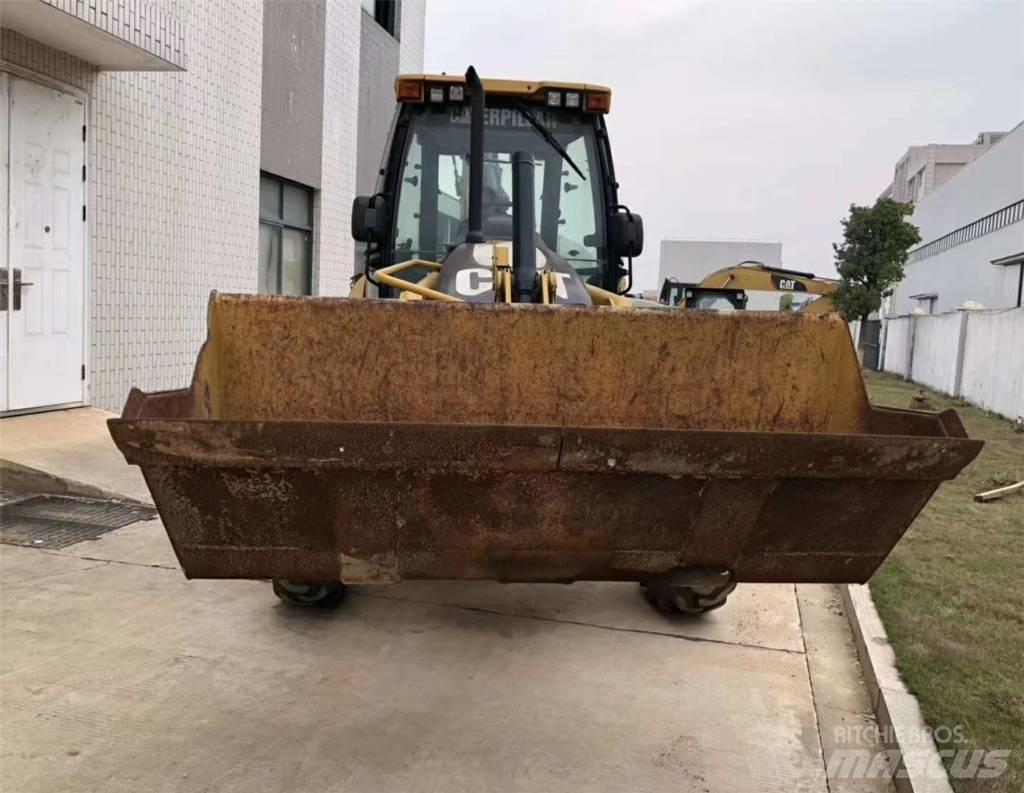 CAT 416E Backhoe