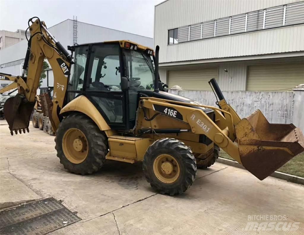 CAT 416E Backhoe
