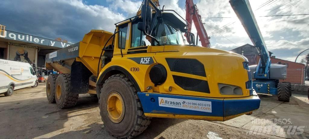 Volvo A 25 F Articulated Haulers