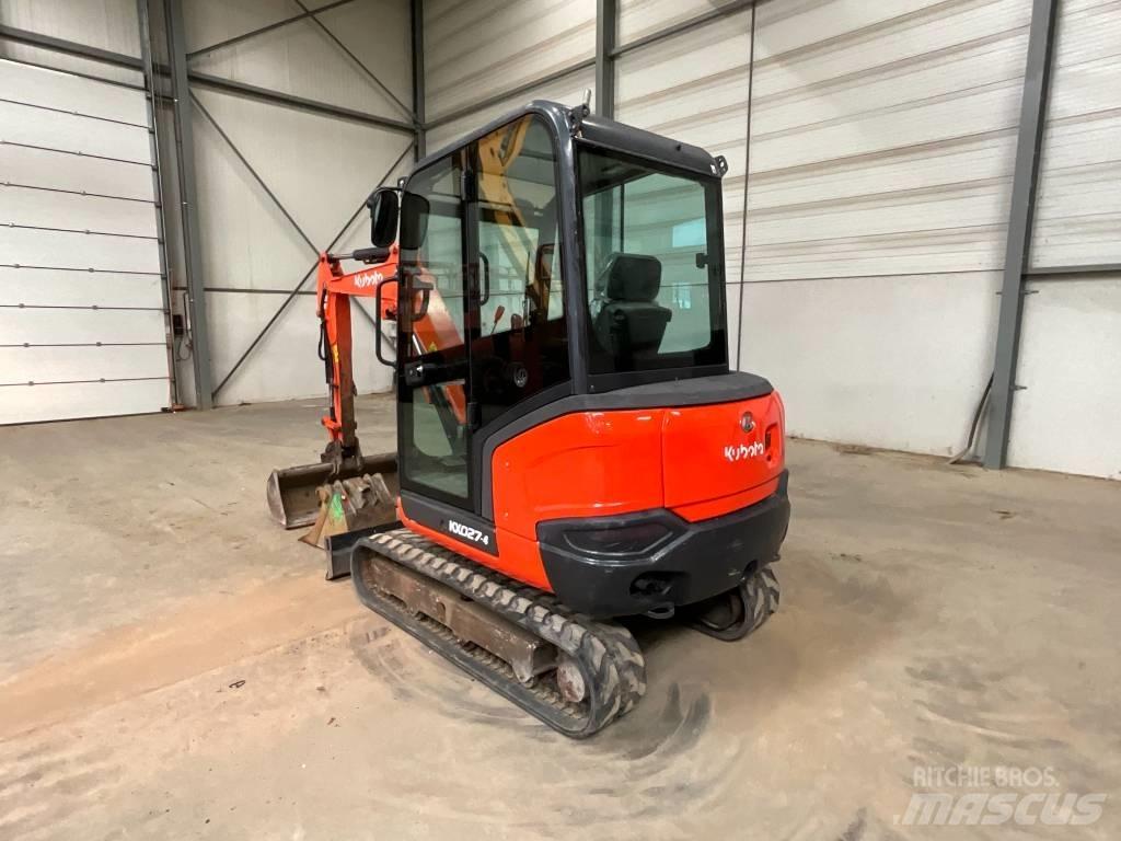 Kubota KX 027-4 Mini excavators < 7t (Mini diggers)